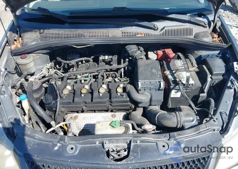 2011 Suzuki Sx4 Le/Le Anniversary Edition from USA, damaged, VIN JS2YC5A28B6300995